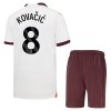 Officiële Voetbalshirt + Korte Broek Manchester City Kovacic 8 Uit 2023-24 - Kids